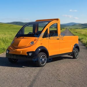 EGO Chine Meilleure Vente Voiture de Patrouille Électrique Convertible 2 Places Portes Latérales pour Transport de Marchandises Châssis en Acier Q235B Autonomie 80-100KM CE - Product Image 1