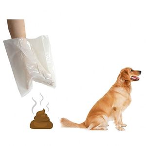 ถุงเก็บอุจจาระสุนัข PVA ย่อยสลายได้ในน้ำ ถุงขยะย่อยสลายได้ 10 ถุง/ม้วน - Product Image 1