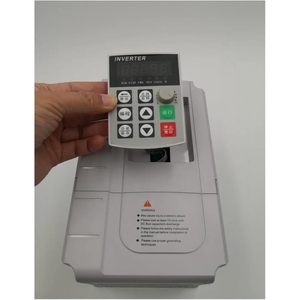 Inversor VFD DGGTETYJK 0.75KW 220V Monofásico, Convertidor de Frecuencia, Control de Velocidad del Motor AT1 - Product Image 5