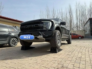 <span class=keywords><strong>Rampe</strong></span> de voiture en plastique robuste Rampes de levage de garage pour véhicules automobiles Rampes de voiture en deux pièces - Product Image 6
