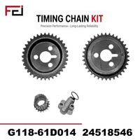 Kit de chaîne de distribution de marque FEI G118-61D014 24518546 pour Chevrolet Epica Optra N400, pièces de moteur, garantie de 12 mois