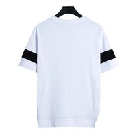 T-shirts Homme Coton Imprimé Manches Courtes Haute Qualité OEM 2024 2025, Coupe Oversize Décontractée et Épaisse