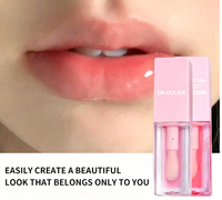 Gloss à lèvres repulpant aux minéraux infusés aux herbes, longue tenue, liquide, à l'acide hyaluronique, hydratant