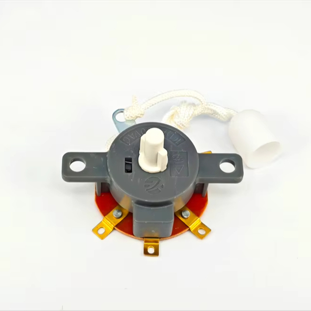 Hot Sale Factory Supply Quality Fan Rocker Pull-cord Switch Electric Rotary Power Switch