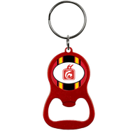HAPPY GIFT Vente en gros d'ouvre-bouteilles en acier inoxydable personnalisés avec votre logo, logo personnalisé, sublimation, métal, vierge