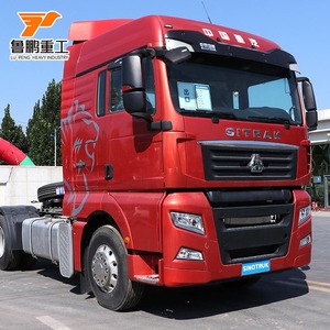 SIT RAK 10-Wheel Tractor <strong>Truck</strong> with 480/510/540 HP Manual 6x4 Trailer Head Excellent Condition New Euro 2 Emission - Product Image 1