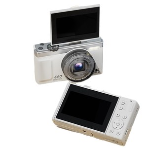 กล้องดิจิตอล 64MP CCD ซูม 18 เท่า หน้าจอพลิกได้ ถ่ายวิดีโอ 4K สำหรับเซลฟี่สวยๆ เหมาะสำหรับนักเรียน - Product Image 5