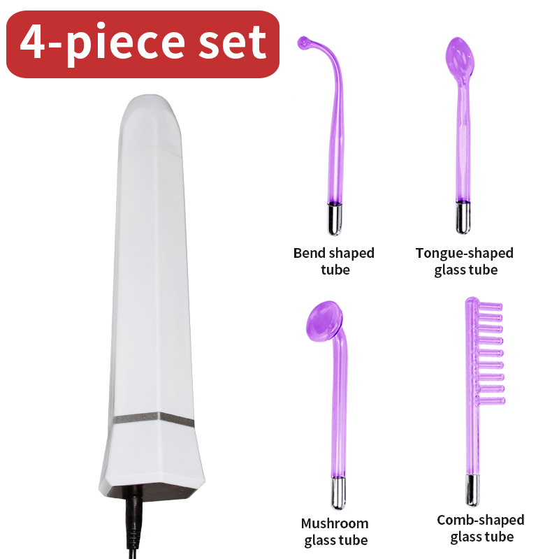 White (Purple Light-4 glass tubes)