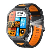 Reloj Inteligente OEM K70A con Asistente de Voz por IA, Brújula, Ultra2 S10, Monitor de Actividad Física para Deportes al Aire Libre, para Correr, Ciclismo