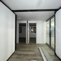 Casa Prefabricada Estándar de Instalación Rápida en Australia, Apartamento Plegable de 3 Dormitorios con Cocina y Baño