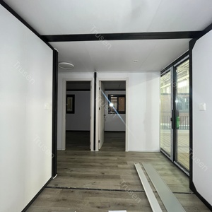 Casa Contenedor Portátil Ecológica de 20 pies, Estándares Australianos, Color Amarillo, Expandible, Móvil, con Terraza y Toldo - Product Image 4