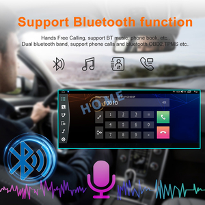 Android Auto pour <span class=keywords><strong>Infiniti</strong></span> QX30 <span class=keywords><strong>Q30</strong></span> 2013-2018 8G + 128G Car RadioStereo Multimedia Player Head Unit Wireless Carplay GPS Navigation - Product Image 6