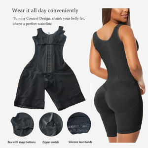 Gaine amincissante Hourglass pour femme, gaine sculptante BBL, <span class=keywords><strong>Fajas</strong></span> colombiennes, ceintures post-chirurgie pour femme - Product Image 2