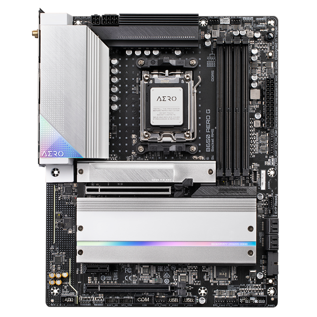 GA Motherboard AM5 128G B650I B650 B650M B650E AORUS MA STER ELITE AX PRO AX GAMING X AERO G
