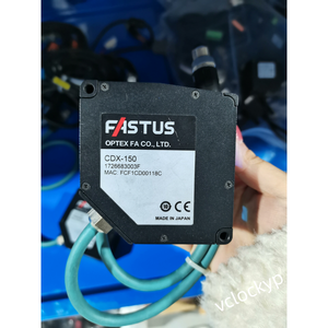 OPTEX FASTUS CDX-150 เซ็นเซอร์วัดระยะด้วยเลเซอร์ความแม่นยำสูงที่ใช้แล้ว - Product Image 1
