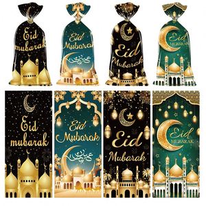 Bolsas de Papel para Regalos de Eid Mubarak, Bolsas para Dulces, Decoración para Fiestas Musulmanas Islámicas - Product Image 5