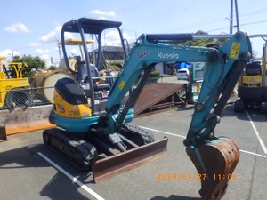 รถขุดขนาดเล็ก Kubota รุ่นปี 2021 สภาพ 85% น้ำหนัก 2 ตัน 2.5 ตัน รถขุดมือสองจากญี่ปุ่น รถขุดตีนตะขาบขนาดเล็ก รถขุดมือสอง มินิเอ็กซ์คาเวเตอร์ - Product Image 6