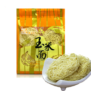 Fideos de maíz instantáneos Liji, fideos secos de alta temperatura, Chow chino Mie para comida ligera - Product Image 2