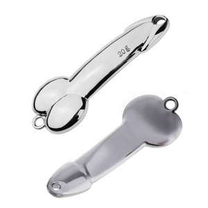 Señuelo de Pesca Metálico Tipo Spinner, Anticorrosión, Señuelo de Superficie para <span class=keywords><strong>Marlin</strong></span>, Río, Lago, Arroyo, <span class=keywords><strong>5</strong></span>/7/10/15/20g, Aleación de Zinc, Dorado/Plateado - Product Image 3