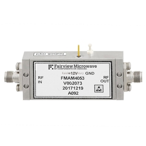 ใหม่และเป็นของแท้ FMAM4053 POWER AMP 500MHZ-4GHZ P1DB สำหรับเครื่องขยายสัญญาณ RF และไร้สาย/RF แบบมาตรฐาน - Product Image 1