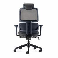 Chaise de bureau de direction ergonomique de luxe haut de gamme, pivotante et réglable, confortable, pour ordinateur et jeux, idéale pour le bureau à domicile moderne