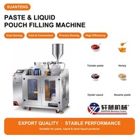 Automatische zakvormige vloeistofverpakkingsmachine, eenvoudig te bedienen vulsysteem voor voedsel, melk, palmolie, vruchtensap etc.