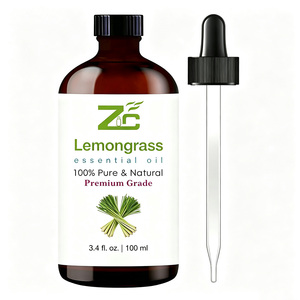 <span class=keywords><strong>Olio</strong></span> Essenziale di Citronella 100% Puro Distillato all'Ingrosso per Diffusori, Massaggi e Prodotti Chimici per Uso Quotidiano - Product Image 1