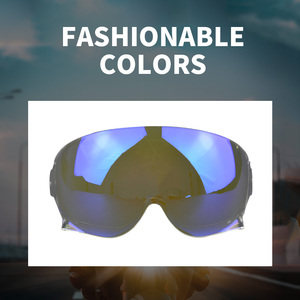 Demi-casque de lentille de casque de moto d'usine adapté à la visière de casque JO EX-<span class=keywords><strong>ZERO</strong></span> CJ3 - Product Image 5