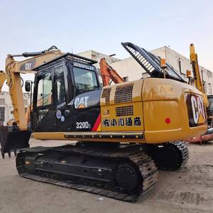 Buona condizione di vendita a caldo bruco 320 d2 escavatore 20 tonnellate macchina Cat 320 d2 escavatore usato per la vendita a Singapore - Product Image 2