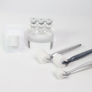 Seek Pretty New Arrival Home Use Pdrn 9500 Micro Points de Fusion Anti Winkle Micro Infusion System Face Roller avec Ampoule Sérum - Product Image 1