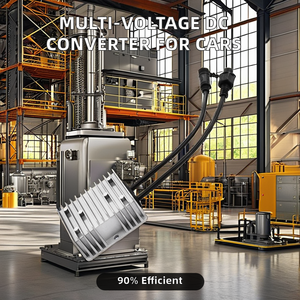 Dc DC chuyển đổi 9-36V đến <span class=keywords><strong>12V</strong></span> 10A điều chỉnh điện áp không thấm nước Buck tăng mô-đun biến áp cho động cơ xe năng lượng mặt trời bảng điều khiển CE - Product Image 2