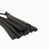 Bande d'étanchéité EPDM haute performance pour portes et fenêtres en aluminium, bande d'étanchéité de porte personnalisée, accessoires de porte et de fenêtre, insonorisation