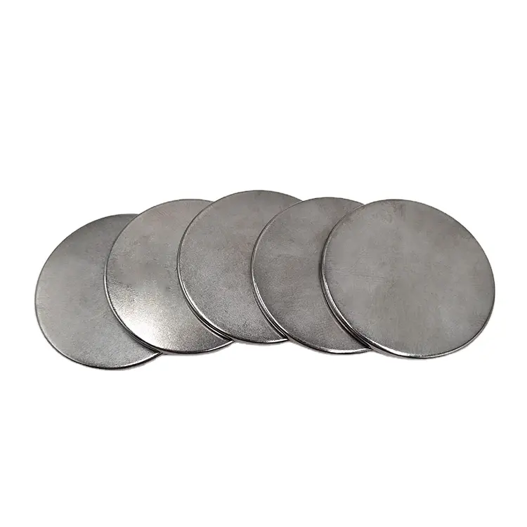 High Performance Strong Magnetic Material Neodymium Magnet Disc Round Circle Mini Magnet NdFeB Magnet