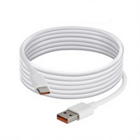 Kabel Pengisian Daya Tipe-C 2026 CE Tembaga Murni Berlapis PVC Ultra Panjang 39ft/12m dengan Pengisian Cepat 3A