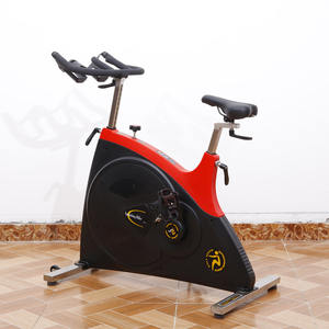 Attrezzatura per Palestra Ganas, Cyclette Professionale con <span class=keywords><strong>Volano</strong></span> da 20kg per Allenamento Cardio - Product Image 4