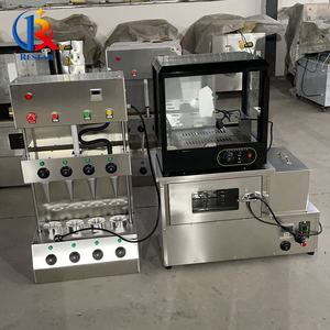 Machine commerciale de fabricant de cône de <span class=keywords><strong>pizza</strong></span> avec la machine rotatoire de fabricant de pâte à <span class=keywords><strong>pizza</strong></span> de four - Product Image 6