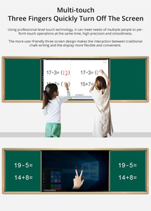 <span class=keywords><strong>Pizarra</strong></span> Electrónica de Alta Calidad con Material de Panel, <span class=keywords><strong>Pizarra</strong></span> Digital Inteligente para Aula, <span class=keywords><strong>Pizarra</strong></span> de Empujar y Tirar - Product Image 3