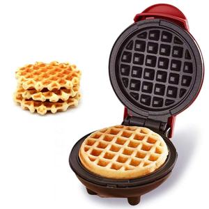 Pour <span class=keywords><strong>Amazon</strong></span> Offre Spéciale céramique Mini gaufrier électrique usage individuel revêtement antiadhésif pour usage domestique - Product Image 2