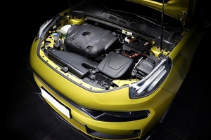 ระบบไอดีคาร์บอนไฟเบอร์สำหรับ lynk & Co 01 02 03 + 05 2.0T ท่อไอดีคาร์บอนไฟเบอร์ - Product Image 4