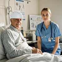 Casque de thérapie cérébrale LED 810 nm |   PBM |   Soutient la neuroprotection, réduit l'anxiété |   Stimulation transcrânienne pour les neurologues