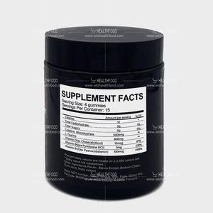 0 şeker kilo kazanç takviyeleri ön egzersiz protein ayı şekli takviyesi sakızlı şeker kreatin monohidrat gummies kadınlar için - Product Image 2