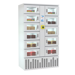 Tự động thông minh mã QR thanh toán màn hình cảm ứng đông lạnh Tủ đông lạnh tủ khóa bưu kiện để giữ cho thực phẩm trái cây tươi - Product Image 5