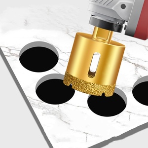 Huhao M10 kim cương lõi Khoan Bits Set Gạch gốm khoan công cụ khô sử dụng đá cẩm thạch thạch anh Granite Lỗ SAW - Product Image 3