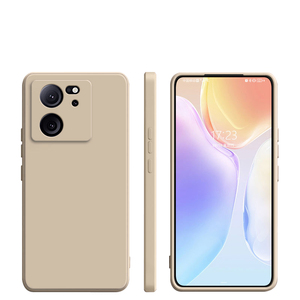 Pour Xiaomi13 13T Coque arrière souple en Silicone liquide pour Xiaomi 13 Ultra Mi 13 Pro Xiomi <span class=keywords><strong>Mi13</strong></span> <span class=keywords><strong>Lite</strong></span> Mi13T coque de téléphone antichoc - Product Image 1