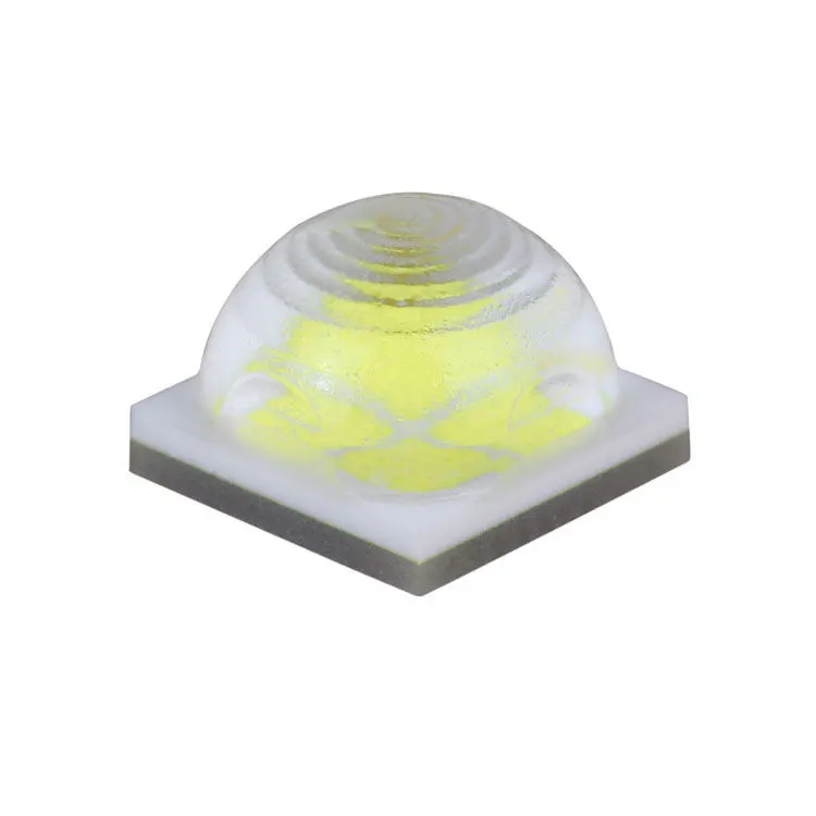 X high power 5050 Wit 18 w met Vier crystal chips smd spiraal lens gebruik voor Hoofd Lamp van Auto