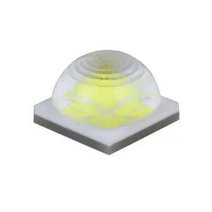 X high power 5050 White 18w with Four crystal chips smd spiral lens use for Head Lamp of Car