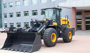 SHANTUI <b>Load</b> Capacity of 5T L55-G Loader - Product Image 4