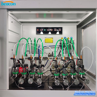 Banc d'essai d'endurance pour injecteurs Common Rail BC-NJ avec 8 injecteurs de test