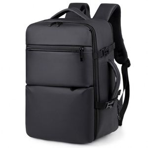 New Fashion Expandable Waterproof Oxford Laptop <b>Backpack</b> <b>Large</b> Capacity Durable Business Travel <b>Backpack</b> With Custom Logo - Product Image 5