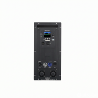 Module amplificateur métallique de classe D haute puissance tout DSP 2 canaux 2300W 4 Ohms 4000W 8 Ohms avec LOGO gratuit pour subwoofer 21 pouces AES8500